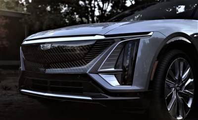 Компания Cadillac показала, как будет выглядеть новый электрокар Lyriq (ВИДЕО) и мира