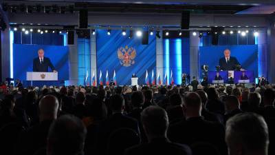В ОНФ сообщили о постоянной работе по ключевым темам послания Путина