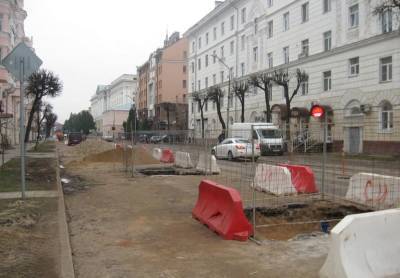 В Смоленске на четырех улицах отключат холодную воду