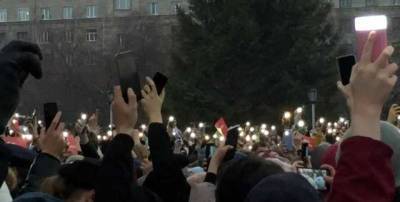 Надувные утки и фонарики: в России проходят акции в поддержку Навального