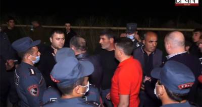 Акция протеста на трассе Арташат-Ереван: есть подвергнутые приводу – Манукян