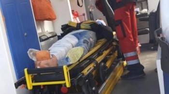 45-летний вологжанин упал с высоты и сломал ребра