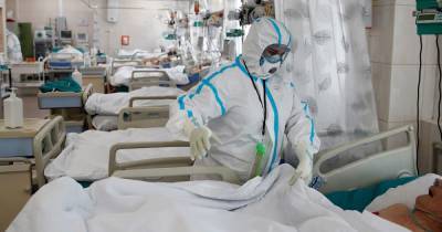 Третья волна коронавируса: госпитализации растут в четырех областях Украины