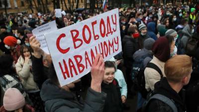 Академик Хазанов был задержан за пост об акции в поддержку Навального