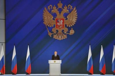 Почему Путин не упомянул Донбасс в своем послании