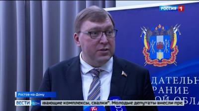 А.Ищенко: На Дону готовы приступить к решению задач, которые поставил глава государства