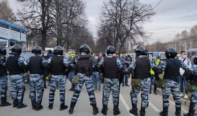 Уфа стала лидером по задержаниям на митинге в поддержку Алексея Навального