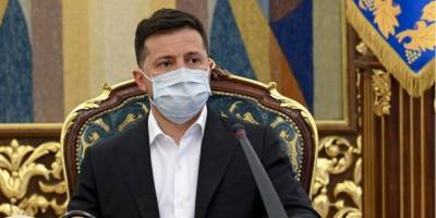 Зеленский утвердил решение СНБО о санкциях против 13 человек и 95 компаний