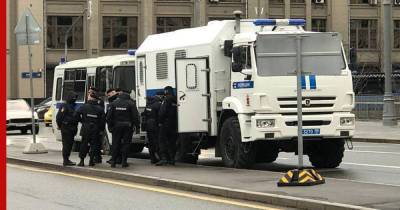 Задержания участников несанкционированных акций прошли в ряде российских регионов