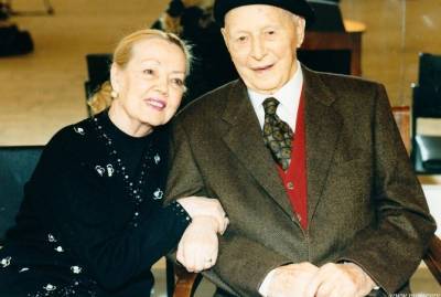 Умерла жена и муза легендарного Игоря Моисеева