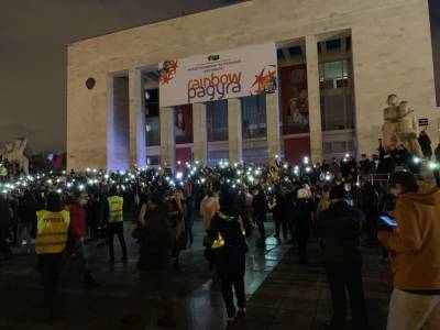На акциях протеста в Петербурге задержан 351 человек