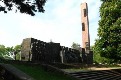 Во Львове часть Монумента славы перенесут в музей «Территория террора»