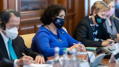 Ермак переговорил с послами стран G7 по ряду насущных проблем Украины