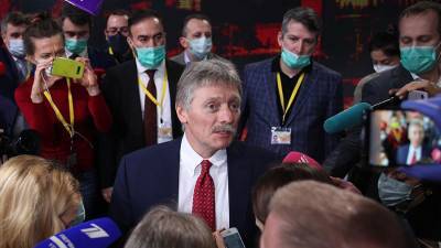 Песков прокомментировал состояние внешней угрозы в РФ и Белоруссии