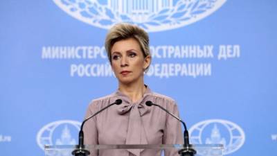 Захарова заявила, что ультиматум Чехии стоит оставить для НАТО