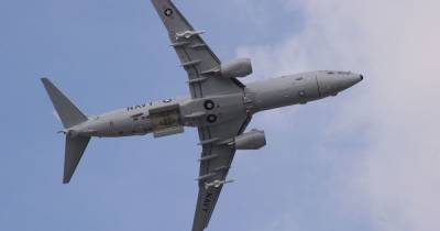 Разведка возле аннексированного Крыма: самолеты и беспилотник НАТО выполнили полеты вокруг полуострова