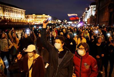 Как в России прошли митинги в поддержку Алексея Навального