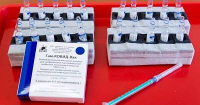 ВОЗ выступил за широкое использование вакцины "Спутник V"