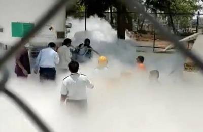 В больнице Индии из-за утечки кислорода погибли 24 пациента