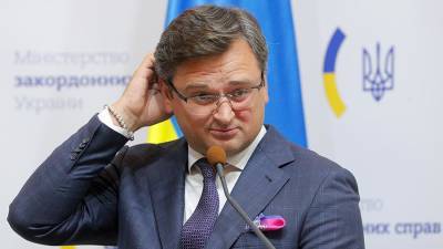 Глава МИД Украины призвал ЕС отключить Россию от SWIFT