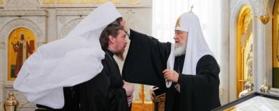 Патриарх Кирилл возвел челябинского епископа Алексия в сан митрополита