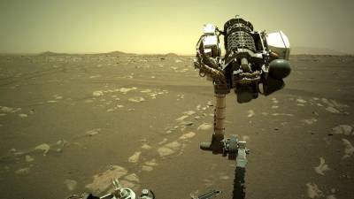 В NASA заявили о первом в истории получении кислорода на Марсе