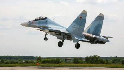 Новые истребители Су-30СМ2 молучит российская морская авиация