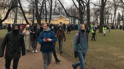 Акция в поддержку Навального провалилась, не набрав участников