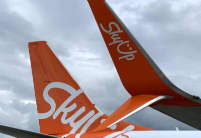 SkyUp запускает рейсы из Украины в Британию