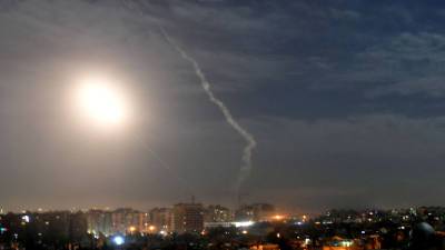 SANA: силы ПВО Сирии отражают воздушную атаку со стороны Израиля