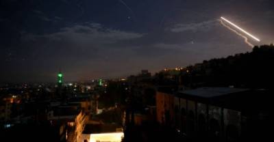 Сирийские силы ПВО отразили ракетную атаку со стороны Израиля