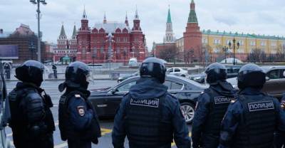 В Москве почти всех задержанных на акции отпустили без составления протоколов