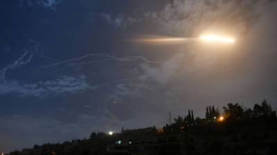 SANA: четверо военных пострадали в Сирии при обстреле со стороны Израиля