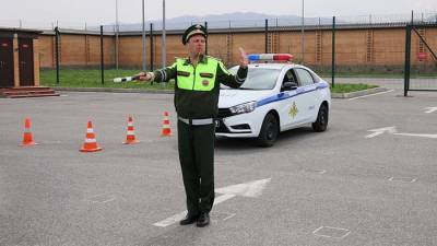 В ЮВО стартовал региональный этап армейского конкурса «Дорожный патруль»