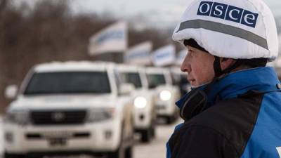 ОБСЕ обнаружила вагоны с неизвестным грузом на оккупированной границе Украины