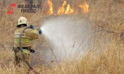 В Приморье ввели особый противопожарный режим