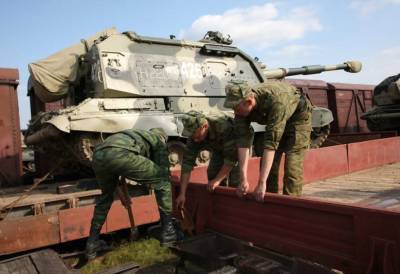 Россия перебросила в оккупированный Крым полк из Забайкалья