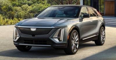 "Кульминация века инноваций": Cadillac презентовала мощный серийный электрокроссовер