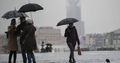 В Москве пообещали заморозки и снег в выходные