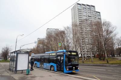 Автобус № 746 начнет работать по выходным - vm.ru - Москва - район Можайский