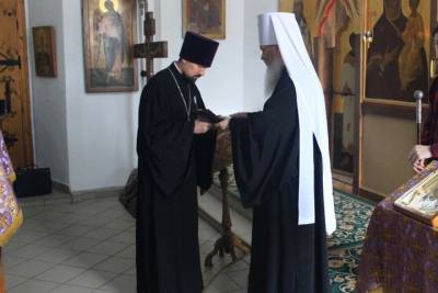 Бурятских священников наградили медалями за борьбу с COVID-19