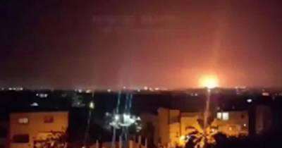 Израиль ударил по Сирии после падения ракеты у ядерного центра