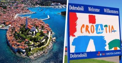 Хорватия решила селить туристов на островах – там безопасней