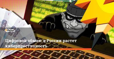Цифровой обман: в России растет киберпреступность
