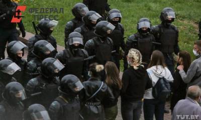 Несколько десятков человек задержали после протестов в Барнауле