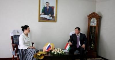 В Душанбе обсудили сотрудничество органов внутренних дел Таджикистана и России