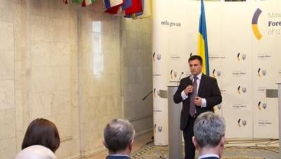 Экс-глава МИД Украины Климкин сделал тревожные выводы после послания Путина
