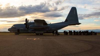 В Украину прибыли военно-транспортные самолеты НАТО