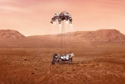 Марсоход Perseverance смог извлечь кислород из атмосферы "красной планеты"