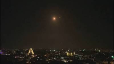 Ракета из Сирии взорвалась на юге Израиля, ЦАХАЛ ответил